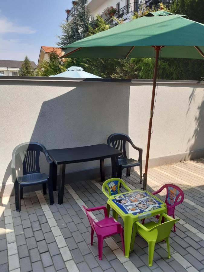 Vila Arthur Eforie Norte Exterior foto
