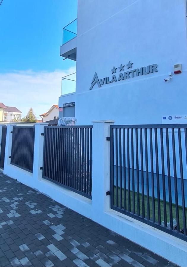 Vila Arthur Eforie Norte Exterior foto